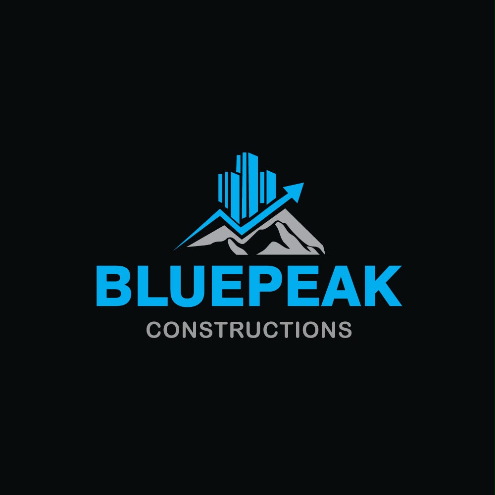 Blue Peak Construction Logo